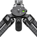 Leofoto KINGKONG Dual-Tube Video Tripod with Fluid Head Set