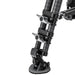 Leofoto KINGKONG Dual-Tube Video Tripod with Fluid Head Set