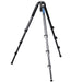 Leofoto Manba LVM Video Head System LVM-324C Flip Lock Carbon Fibre Tripod with BV-15 Video Fluid Head 10kg