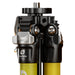 Leofoto YELLOW MR.Y LY-224C 10 Layer Carbon Y Shaped Centre Tripod with LH-25 Ball Head - Max Load 6kg, Min 125mm to Max 1410mm