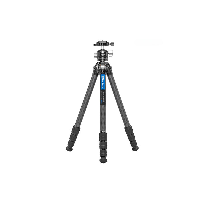 Leofoto MR.Y LY-254C 10 Layer Carbon Y Shaped Centre Tripod with LH-30 Low Profile Ball Head - Max Load 8kg, Min 140 mm to Max 1500mm