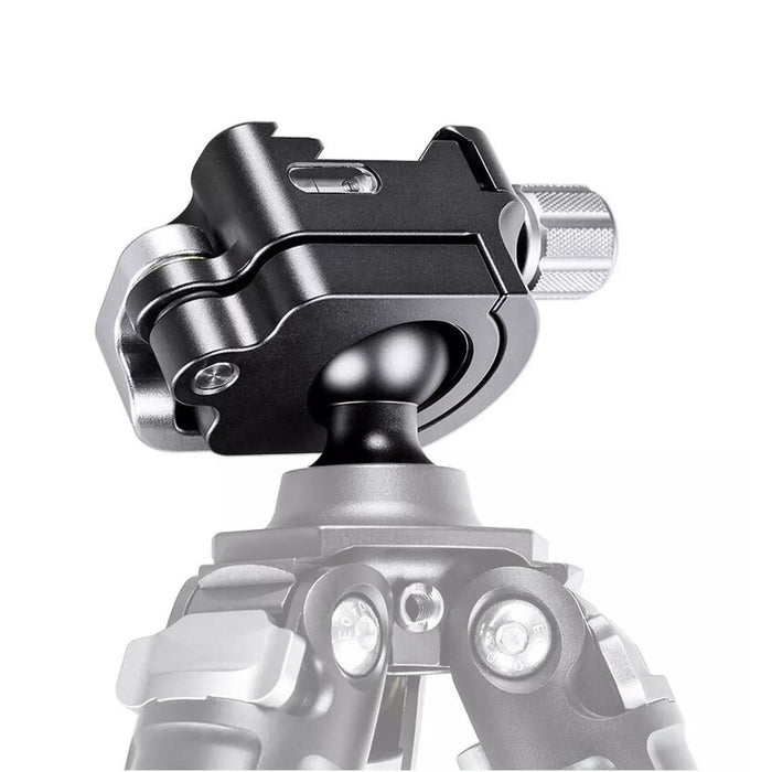 Leofoto MA-30 QR Arca/Picatinny Ballhead Mount (15kg Load)