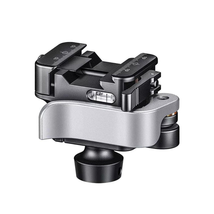 Leofoto MA-30L Long QR Arca/Picatinny Ballhead Mount (15kg Load)