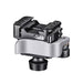 Leofoto MA-30L Long QR Arca/Picatinny Ballhead Mount (15kg Load)