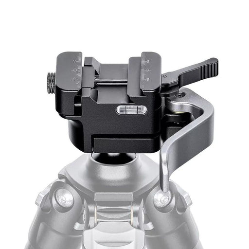 Leofoto MA-30L Long QR Arca/Picatinny Ballhead Mount (15kg Load)