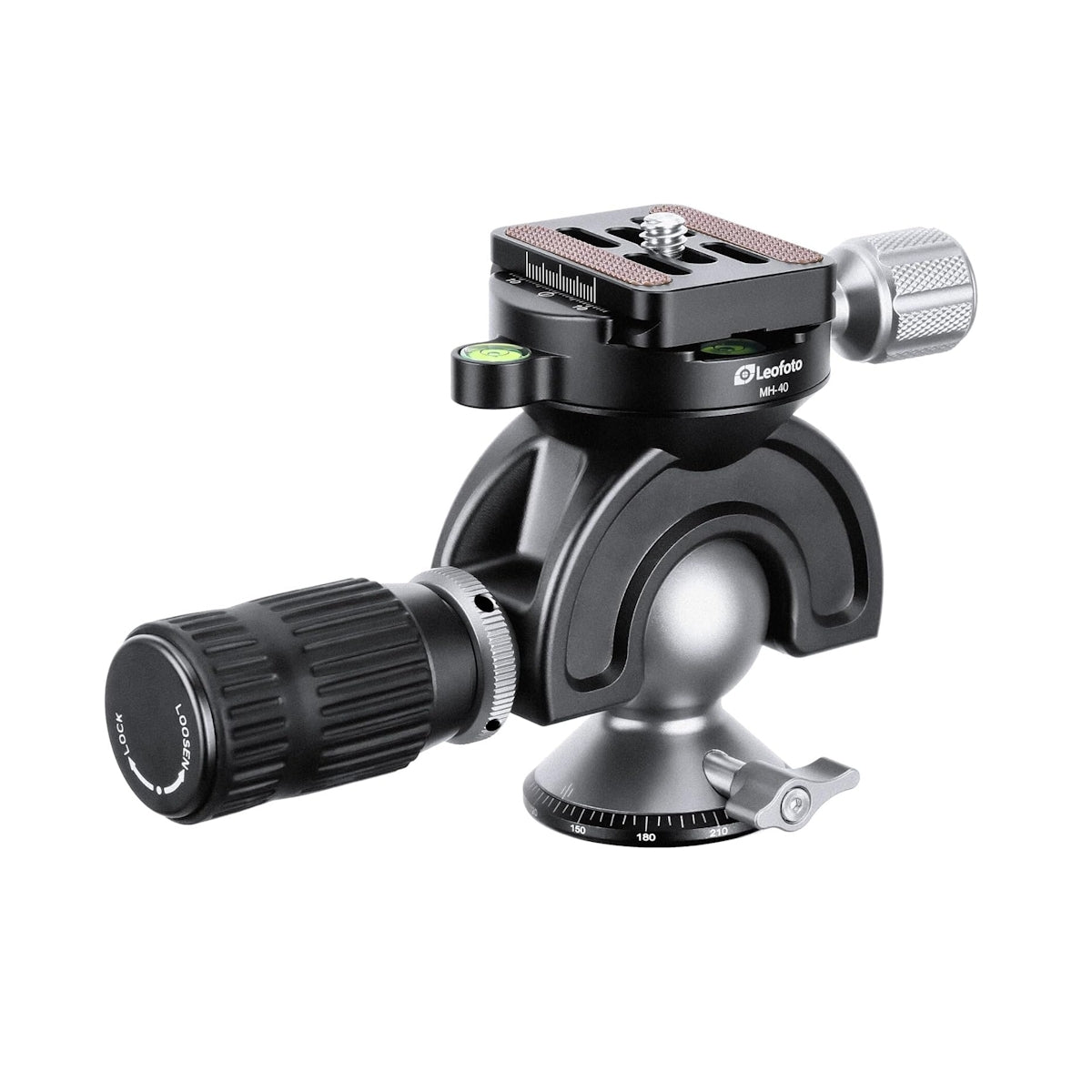 Mh 40 Leofoto MH-40 Full Dynamic Ball Head /w Handlebar Control — South West ...