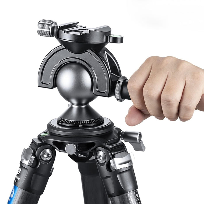 Leofoto MH-40 Full Dynamic Ball Head /w Handlebar Control