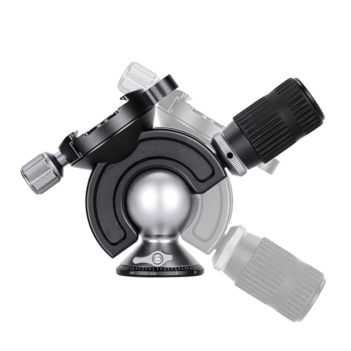 Leofoto MH-40 Full Dynamic Ball Head /w Handlebar Control