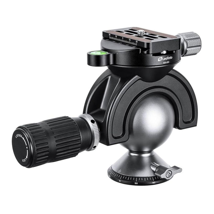 LEOFOTO MH-60 Ball Head w/ Handlebar Control