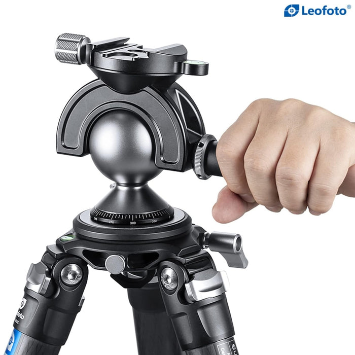 LEOFOTO MH-60 Ball Head w/ Handlebar Control