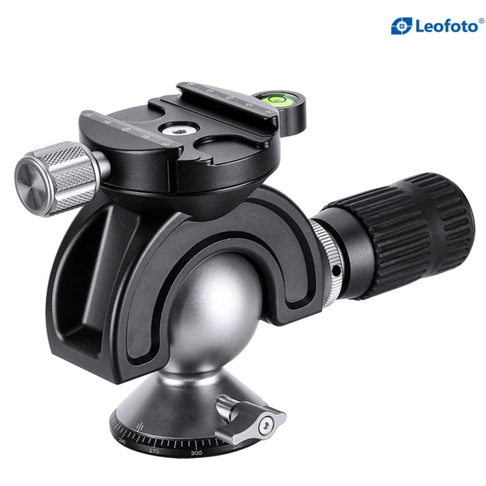 LEOFOTO MH-60 Ball Head w/ Handlebar Control