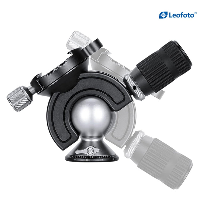 LEOFOTO MH-60 Ball Head w/ Handlebar Control