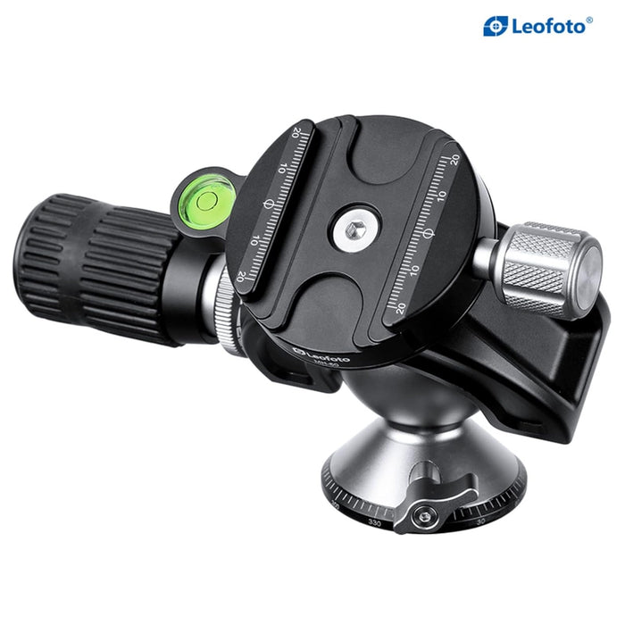 LEOFOTO MH-60 Ball Head w/ Handlebar Control