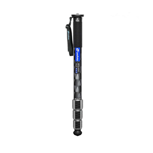 Leofoto MPQ-404C Carbon Fiber 4 Section Water and Sand proof Anti Twist Monopod - Max Load 25kg, Max Height 1800mm