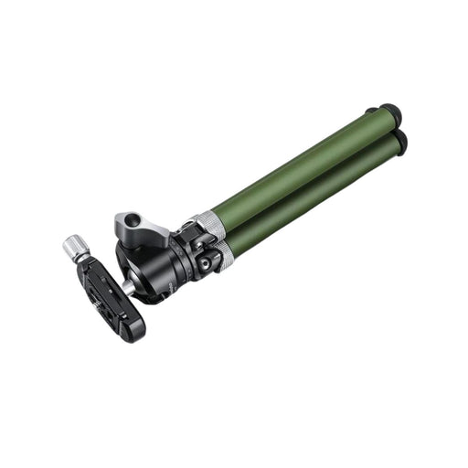 Leofoto MT-02C Mini Table Tripod and LH-22 Ball Head Kit (Olive Green) - Max Load 5kg, Min 85mm, Max 200mm