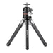 Leofoto MT-02 Mini table tripod kit and MBH-19 Mini Ball Head  - Max Load 5kg