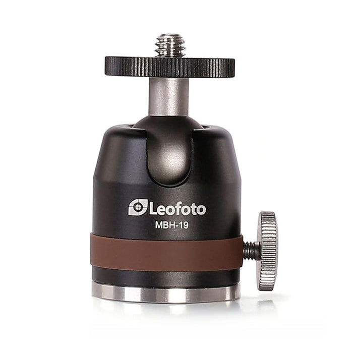 Leofoto MT-02 Mini table tripod kit and MBH-19 Mini Ball Head  - Max Load 5kg