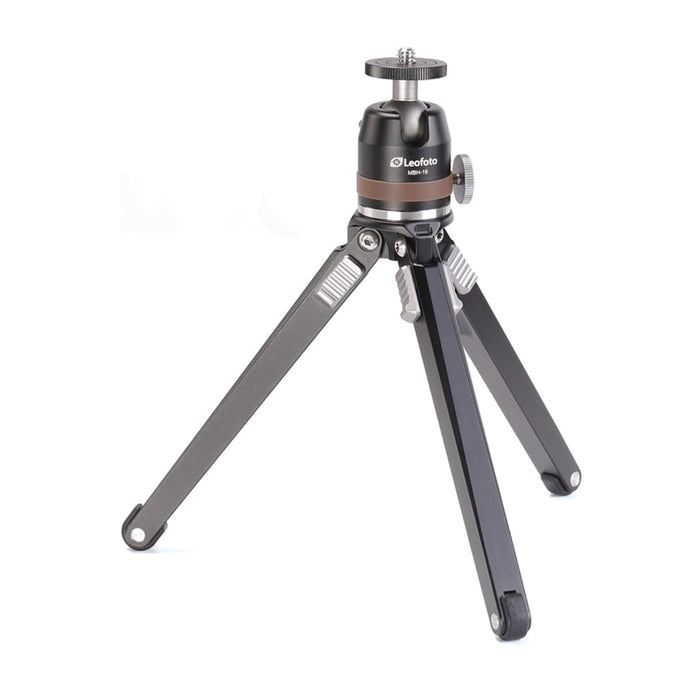 Leofoto MT-02 Mini table tripod kit and MBH-19 Mini Ball Head  - Max Load 5kg