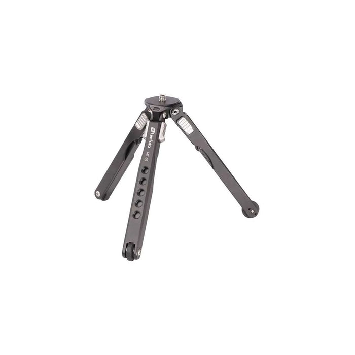 Leofoto Spider MT-03 Mini Table Tripod - Max Load 5kg, Min 35mm, Folded 145mm