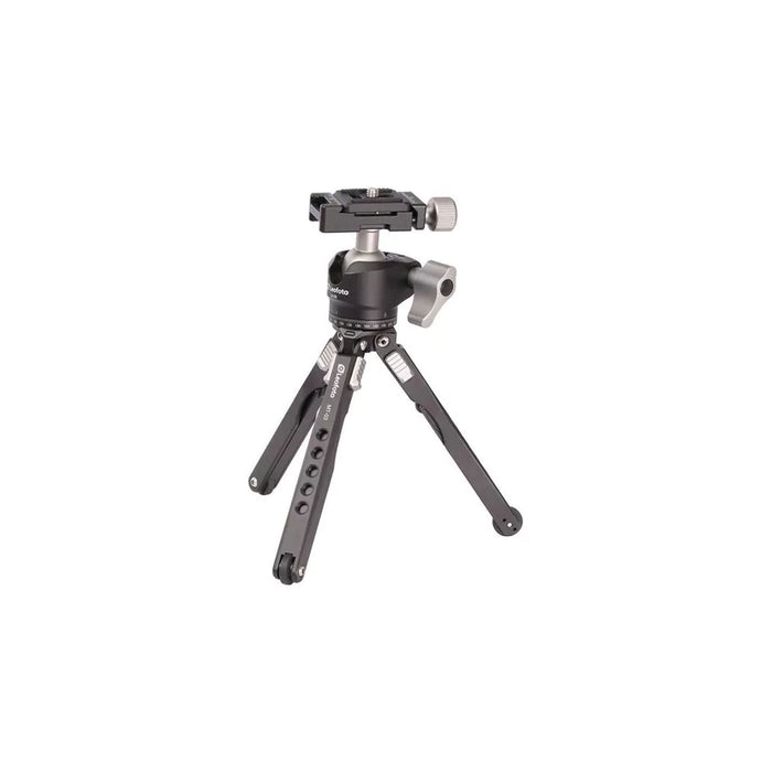 Leofoto Spider MT-03 Mini Table Tripod - Max Load 5kg, Min 35mm, Folded 145mm