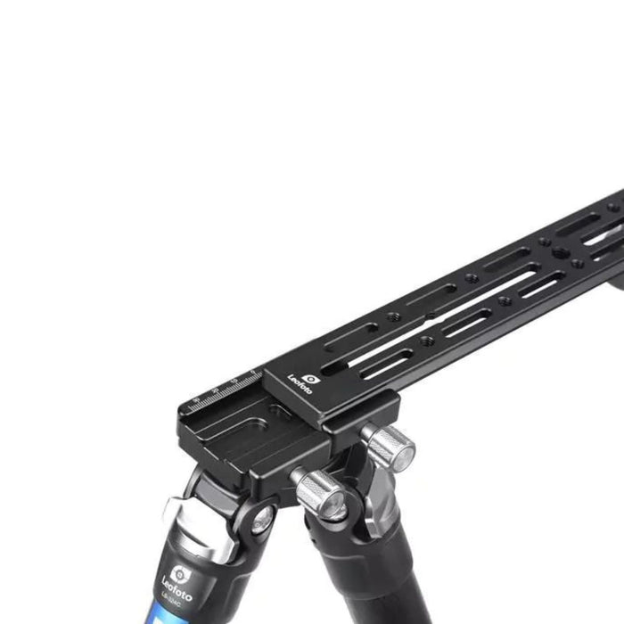Leofoto NP-600 kit 600mm Multi-Purpose Rails Work with Two Cameras Mounted Side-By-Side
