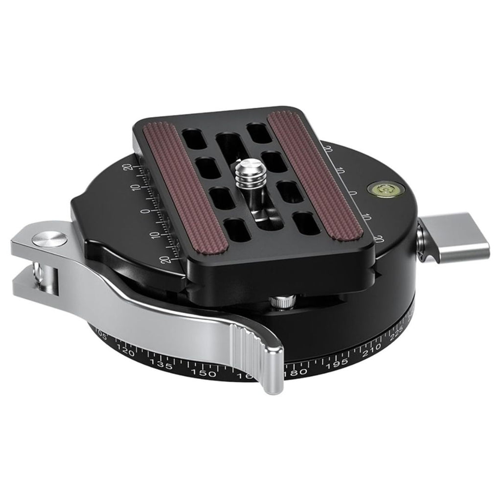 Leofoto LR-70 Lever Release Clamp With QP-70N Quick Release Plate