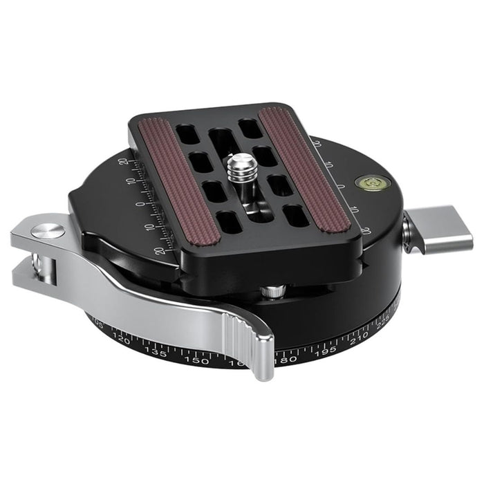 Leofoto PCL-70&QR-70N Panning Clamp with Quick Release Lock System