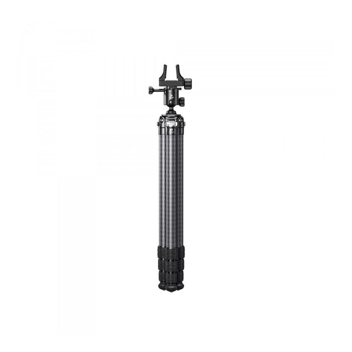 Leofoto SA Series TALL SA-364CL 10 Layer Carbon Tripod with MK-40 40mm Ballhead w/ 3 way locking and GS-3 Clamp Heavy Duty Support System - Max load ; 20kg, Min 295mm to Max 1910mm