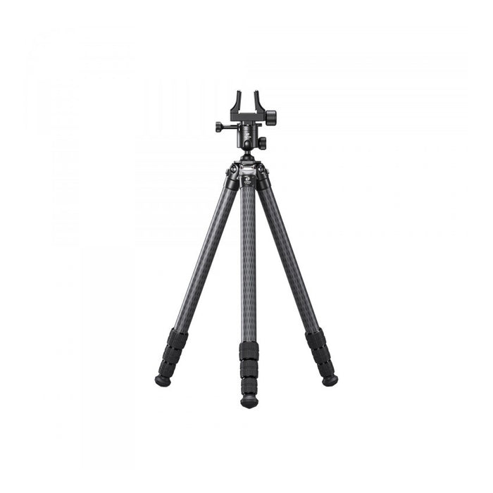 Leofoto SA Series TALL SA-364CL 10 Layer Carbon Tripod with MK-40 40mm Ballhead w/ 3 way locking and GS-3 Clamp Heavy Duty Support System - Max load ; 20kg, Min 295mm to Max 1910mm