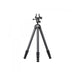 Leofoto SA Series TALL SA-364CL 10 Layer Carbon Tripod with MK-40 40mm Ballhead w/ 3 way locking and GS-3 Clamp Heavy Duty Support System - Max load ; 20kg, Min 295mm to Max 1910mm