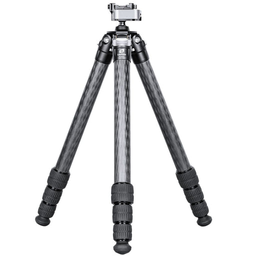 Leofoto SA Series SA-404C 10 Layer Carbon Tripod with MA-30L 70mm Rapid Lock Arca Support System - Max load ; 25kg, Min 165mm to Max 1650mm