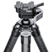 Leofoto SA Series SA-404C 10 Layer Carbon Tripod with MA-30L 70mm Rapid Lock Arca Support System - Max load ; 25kg, Min 165mm to Max 1650mm