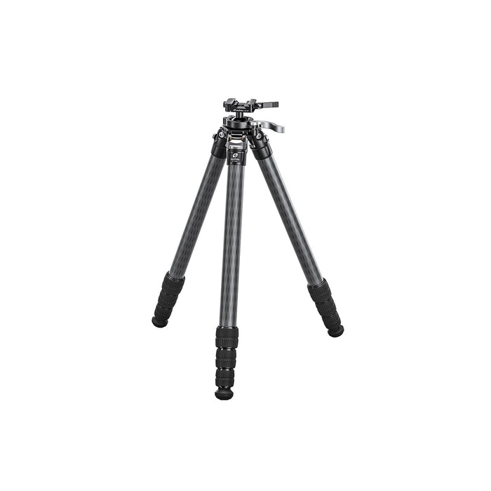 Leofoto ST Series ST-364C 10 Layer Carbon Heavy Camera Support ARCA/Picatinny Tripod - Max load ; 20kg, Min 120mm to Max 1640mm