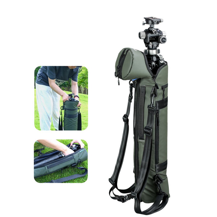 Leofoto TB-01 Multi-Functional Universal Backpack Tripod Bag