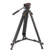 LEOFOTO LF-60 Video Tripod + VT-10 60mm Bowl Fluid Drag Head Bowl