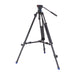 LEOFOTO LF-60 Video Tripod + VT-10 60mm Bowl Fluid Drag Head Bowl