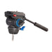 LEOFOTO LF-60 Video Tripod + VT-10 60mm Bowl Fluid Drag Head Bowl