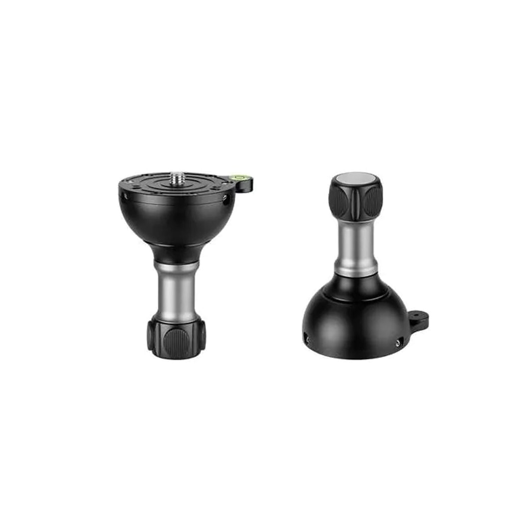 Leofoto YB-75MP Summit Medium Handle 75mm Levelling Base with