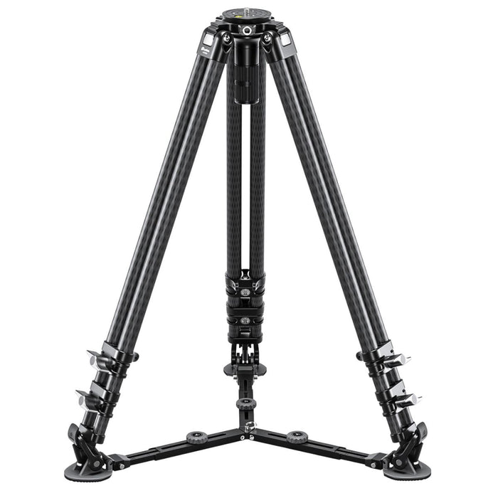 Leofoto KINGKONG LVC-193C&BV-10 Carbon Fibre Twin Leg Tripod - Max Load 10kg