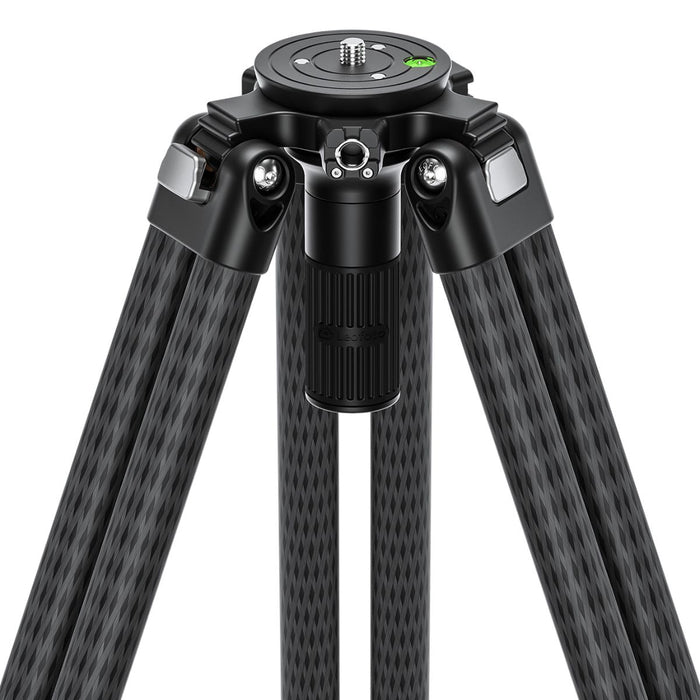 Leofoto KINGKONG LVC-193C&BV-10 Carbon Fibre Twin Leg Tripod - Max Load 10kg