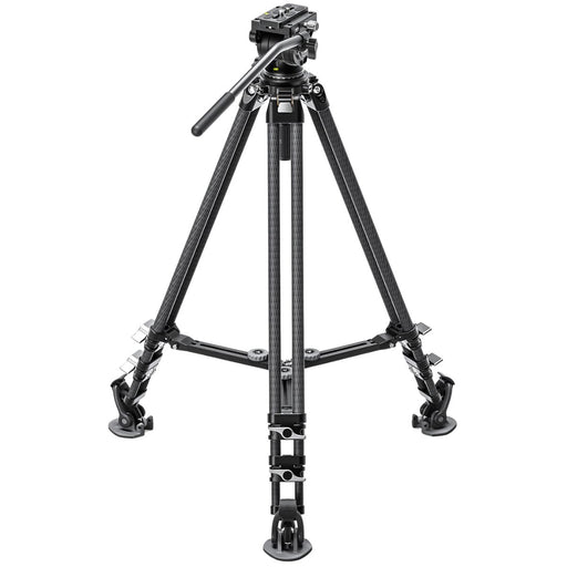 Leofoto KINGKONG LVC-193C&BV-10 Carbon Fibre Twin Leg Tripod - Max Load 10kg