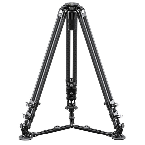 Leofoto KINGKONG LVC-193C&BV-15 Carbon Fibre Twin Leg Tripod - Max Load 10kg