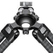 Leofoto KINGKONG LVC-253C&BV-15 Carbon Fibre Twin Leg Tripod - Max Load 20kg