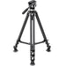 Leofoto KINGKONG LVC-253C&BV-15 Carbon Fibre Twin Leg Tripod - Max Load 20kg