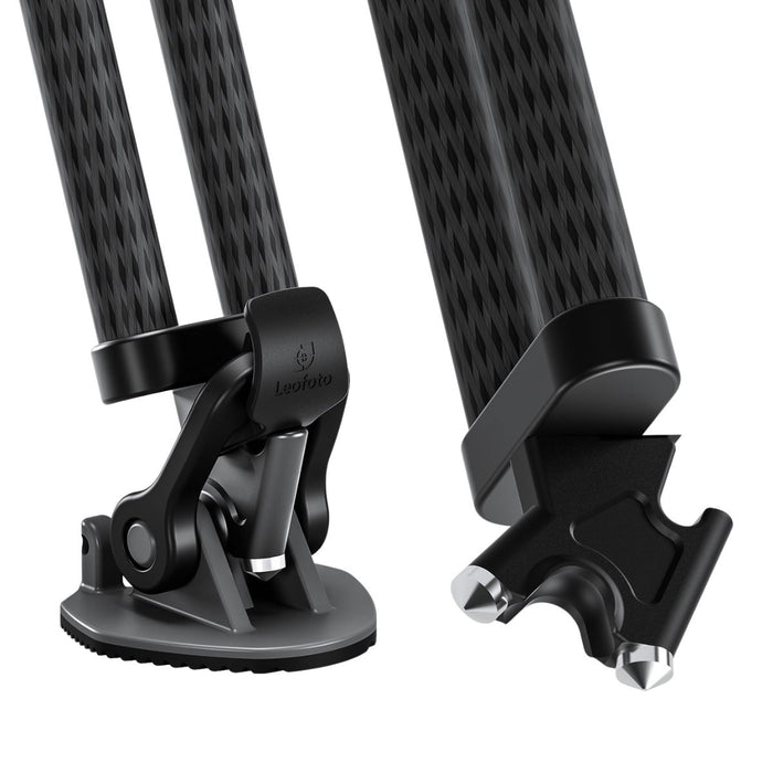 Leofoto KINGKONG LVC-253C&BV-15 Carbon Fibre Twin Leg Tripod - Max Load 20kg