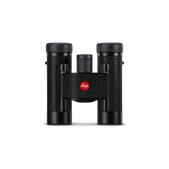 Leica Ultravid 8x20 Leathered Compact Binoculars - Black
