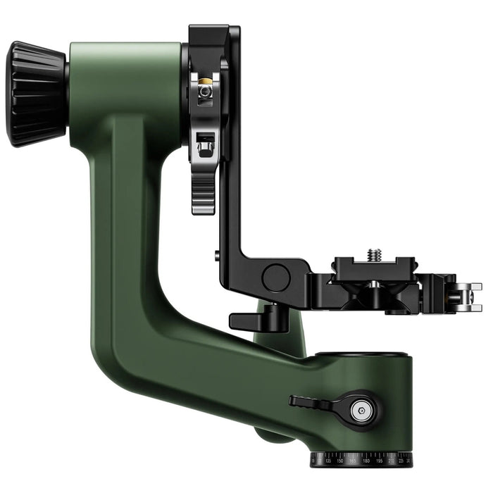 Leofoto 2-Way-Panheads PG-3SL - Green