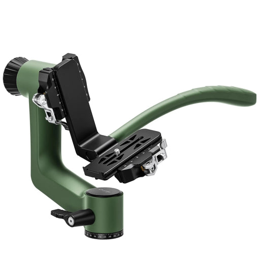 Leofoto 2-Way-Panheads PG-3SL - Green