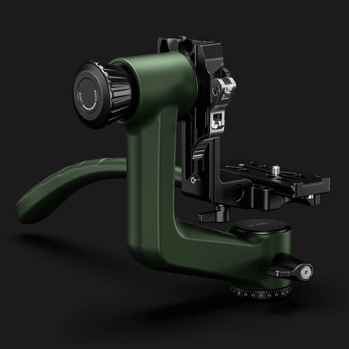 Leofoto 2-Way-Panheads PG-3SL - Green