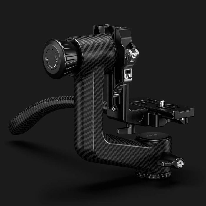 Leofoto 2-Way-Panheads PG-3SL - Black